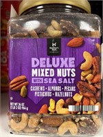 MM deluxe mixed nuts 34oz