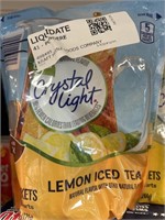 Crystal Light lemon iced tea 16 packets
