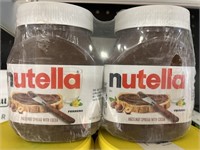 Nutella spread 2 pack