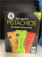 Wonderful pistachios 18 packs