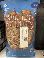 MM shelled walnuts 3lb