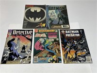 DC Batman Comics 1986 Book 3, 1989 Book, 1989