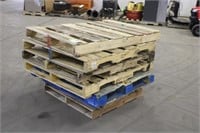 (7) Assorted Pallets