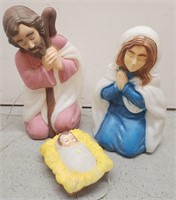 Christmas Nativity Blow Molds
