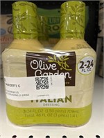 Olive Garden italian dressing 2-24 fl oz