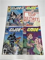 Marvel G.I. Joe Comics 1986 Vol.1 No.49, No.93,