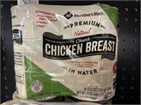 MM chunk chicken breast in water 6-125oz
