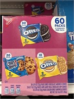 Nabisco 60 -2 packs cookies