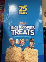 Rice Krispies treats 25 bars