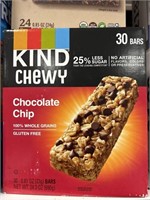 Kind Chewy chocolate chip 30 bars