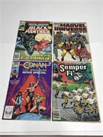 Marvel Comic Books Black Panther 1980 Vol.1