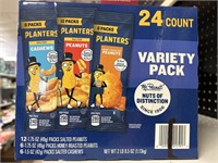 Planters variety pack 24 ct