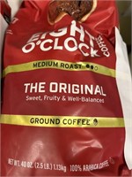 Eight Oclock med roast ground coffee 40oz