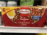 Hormel corned beef hash 6 pack