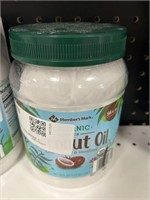 Organic coconut oil 56 fl oz