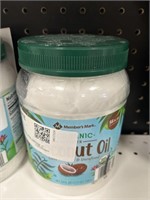 Organic coconut oil 56 fl oz