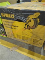 DeWalt 12" single bevel compound miter saw