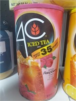 4C iced tea  raspberry  5lb