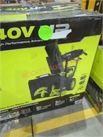 Ryobi 40v 22" brushless snow blower kit