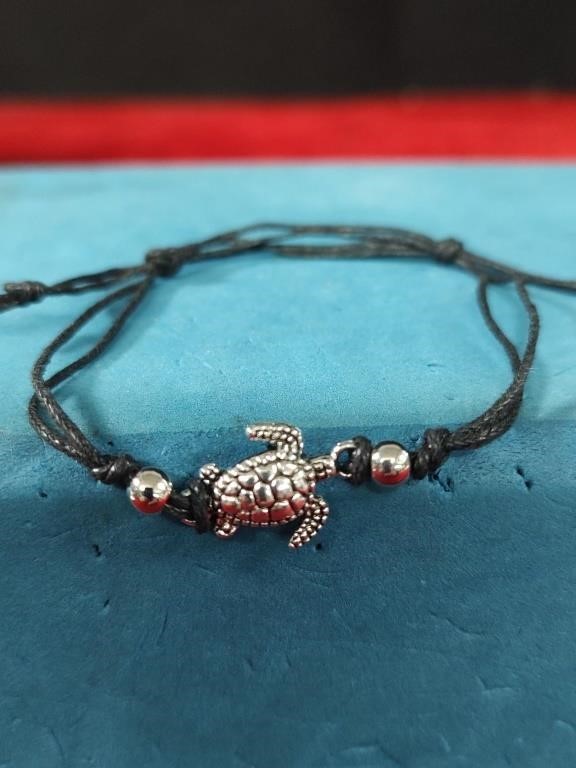 Adjustable Sea Turtle Bracelet/ Ankle Bracelet