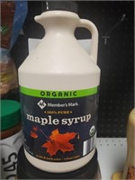 MM organic maple syrup 32 floz