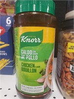 Knorr chicken bouillion 40.5oz