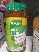 Knorr chicken bouillion 40.5oz