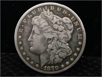 1879 Carson City Silver Morgan Dollar
