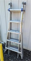 Warner 21ft Folding Extension Ladder