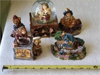 yesterdays child music box & boyds bears collectis