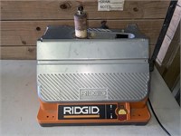 Rigid oscillating belt & drum sander