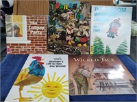 5 Children's Paperback Books