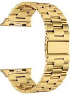 (42mm) Gold Metal Band