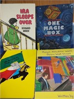 4 Hardback Children's Books