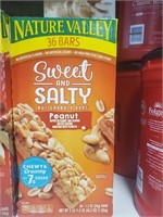 Sweet & salty peanut 36 bars