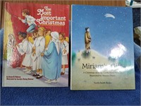 2 Hardback Christmas Books