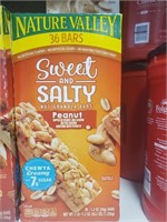Sweet & salty peanut 36 bars