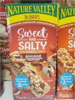 Sweet & salty almond  36 bars
