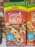 Sweet & salty almond 36 bars