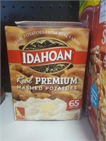 Idahoan mashed potatoes 65 servings