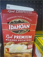 Idahoan mashed potatoes 65 servings