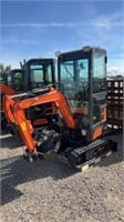 New AGT QH13R Mini Excavator