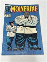 Marvel Wolverine Comic 1989 No.8