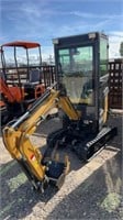 New AGT H13R Mini Excavator