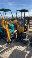 New AGT H12R Mini Excavator