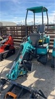 New AGT QK16R Mini Excavator