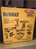 DeWalt 20V 7-Tool Combo Kit