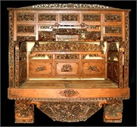 Antique Chinese Wedding Bed