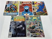 Marvel Comics Captain America 1988 Vol.1 No.345,