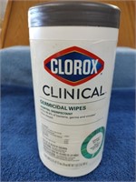 Clorox Clinical Wipes - 75 Wipes - New